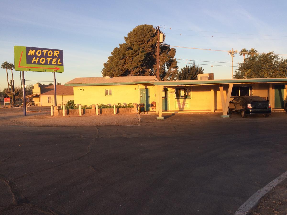 Buckeye Motor Hotel Exterior foto